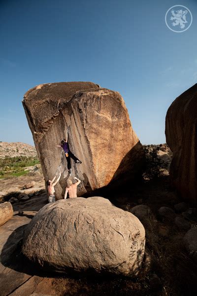 Hampi Bouldering on Behance