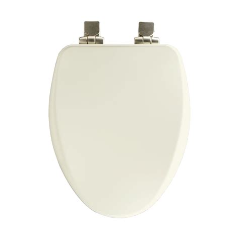 Bemis Nisl Elongated Close Front Toilet Seat With Build