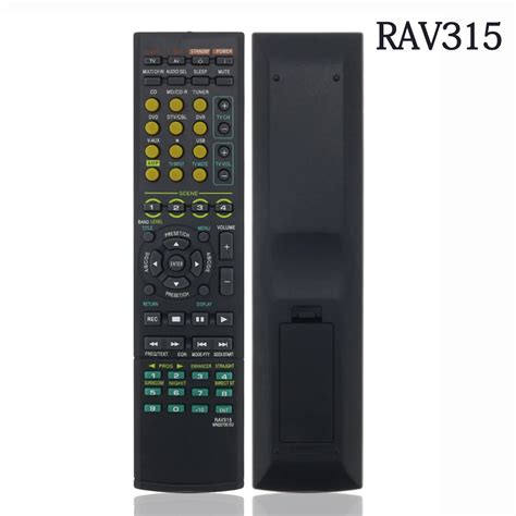 Rav315 Remote Ceontrol Fit For Yamaha Rav 315 Wk22730 Wk22730eu Htr