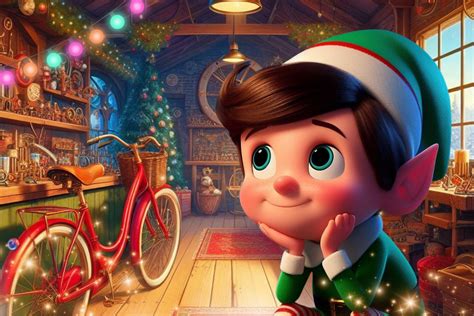 CUENTO DE NAVIDAD Gustavo Y La Bicicleta Perdida