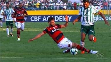 Globo Esporte Go Atl Tico Go Perde Para O Palmeiras E Se Complica