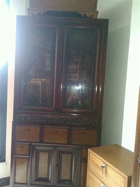 Lemari Ciho Antik Antiques Antique Furniture On Carousell