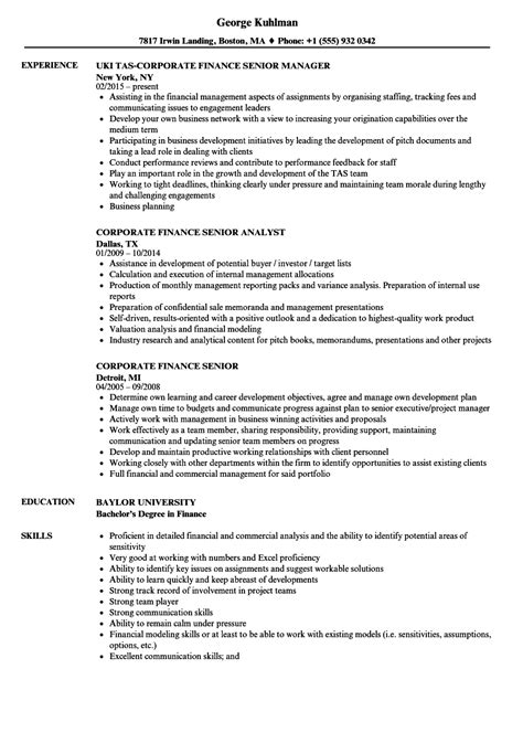 Sample Resume Excel Experience