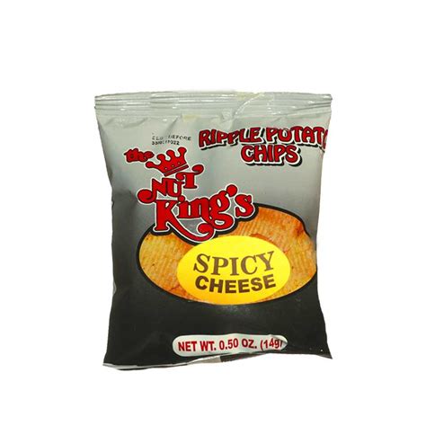 Ripple Spicy Cheese 14G – Sesame Foods Ltd.