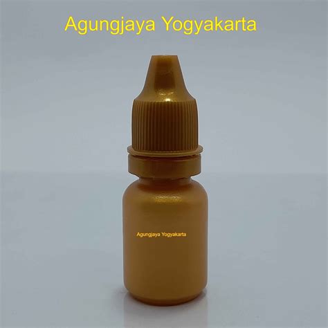 Jual Botol Tetes Ml Gold Segel Sumpel Putih Tetes Mata Tutup Warna