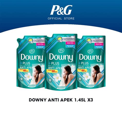 Jual Downy Collection Anti Apek Pewangi Dan Softener L Isi