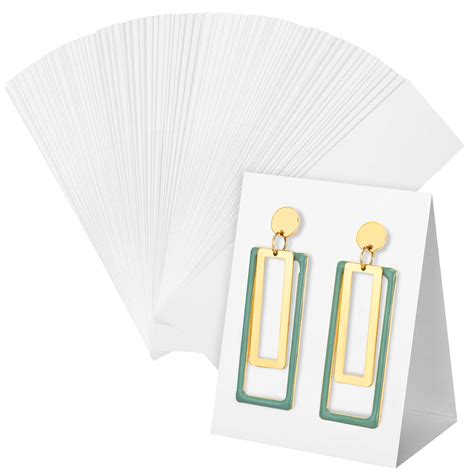 Diy Earring Display Cards