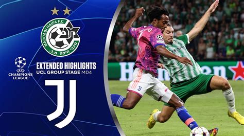 Maccabi Haifa Vs Juventus Rosalee Robert