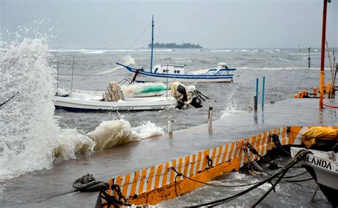 Tormenta tropical Karl iniciará trayectoria hacia costa de Veracruz