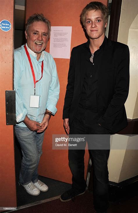 Roger Taylor And His Son Rufus Tiger Taylor Attend The Princes Trust