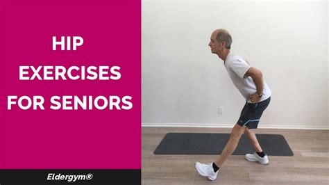 Hip Exercises For Seniors Lower Body Exercises For The Elderly Leg