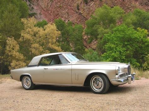 1964 Studebaker Hawk GT BEAUTIFULLY RESTORED Classic Studebaker Hawk