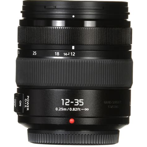 Panasonic 12-35mm f/2.8 II Asph. Power O.I.S. Lumix G X Vario ...