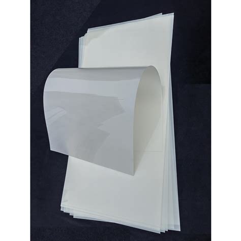 Buy 12 X 24 Inch Flat Packaging 10 Sheets 7 5 Mil Mylar Sheet Milky