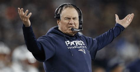 Los New England Patriots Se Despedirán De Bill Belichick Al Final De La