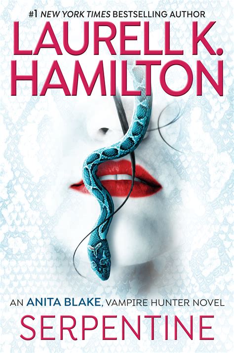 Laurell K Hamilton