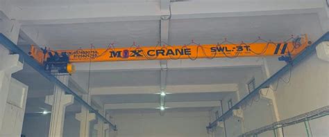 MOX MOX219 Sg Eot Crane For Industrial Class 2 At Rs 230000 In