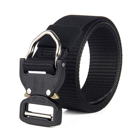 Tactical Nylon Belts Men Swat Military Equipment Paintball Army Belt