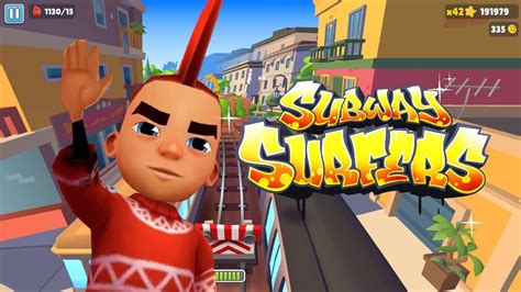 Subway Surfers Festive Spike Gameplay HD 63 2160p30FPS YouTube