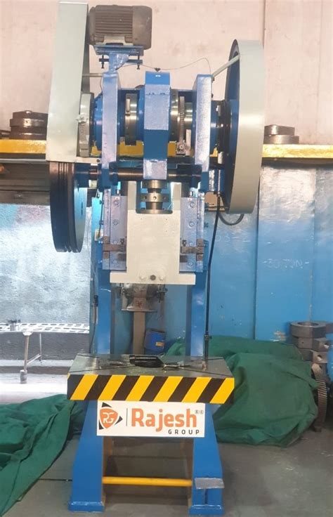 Mechanical Mild Steel Ton Power Press Machine For Industrial At Rs