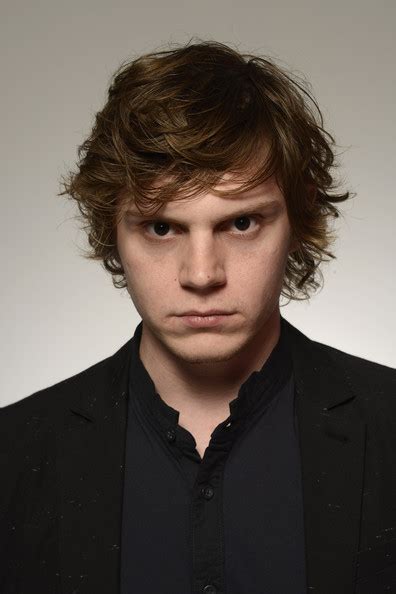 Evan Peters Pictures Tribeca Film Festival Portrait Studio Day 1