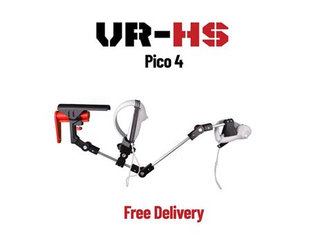 VR Gunstock Works With Pico 4 : VR-HS Semi Magnetic - Etsy
