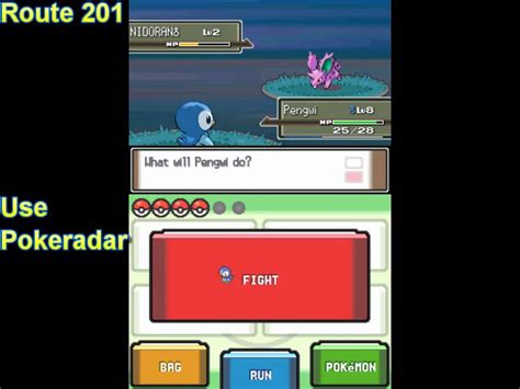 How to get Nidoran Male Pokémon Platinum YouTube