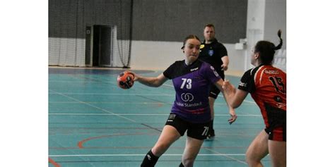 Handball Nationale 3 féminine Dole Chaussin veut terminer sur une