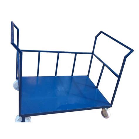 Mild Steel Platform Trolley For Carrying Luggage At Piece In Meerut