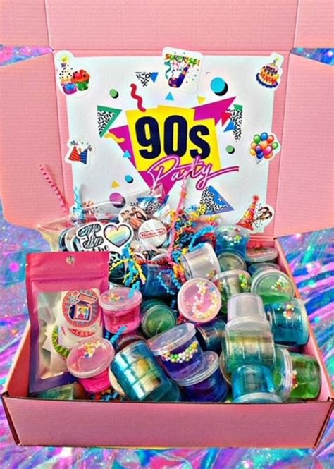 90s Party Pack 90s Party Favors For 40 Guests 90s Birthday Etsy