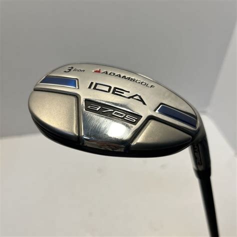 Used Adams Golf A70s 3 Hybrid Regular Flex Graphite Shaft Hybrid Clubs ...