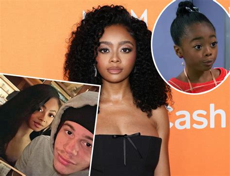 Pregnant Disney Star Skai Jacksons Boyfriend Arrested After Trying To