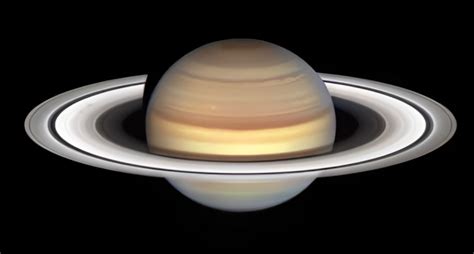 Nasa Telescope Hubble Recorded The New “spoke” Season Of Saturn