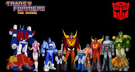 Transformers G1 Autobots Movie 1986 By Coptur On Deviantart