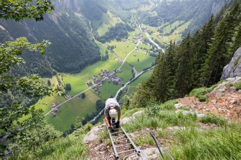 The Mürren Via Ferrata: One of Switzerland's Most Thrilling Experiences ...