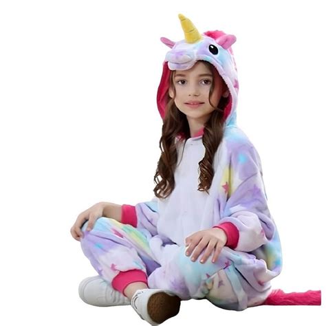 Ripley Pijama Unicornio Onesia Para Ni A