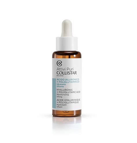 Collistar Pure Actives Hyaluronic Acid Polyglutammic Douglas Lt