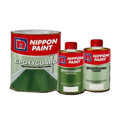 Jual Cat Lantai Nippon Epoxy Guard Komponen Liter Cat Serbaguna