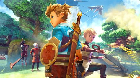 Zelda Like Oceanhorn Knights Of The Lost Realm Is Coming To Nintendo