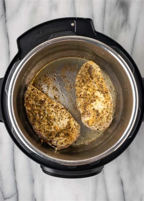 Instant Pot Chicken Breast - Maebells