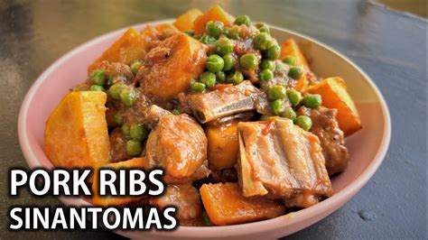 Sinantomas Recipe