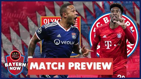 Bayern Munich Vs Lyon Champions League Match Preview GAME ON YouTube