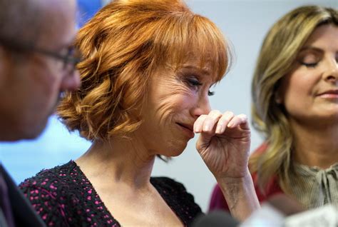 Kathy Griffin Says Trump 'Trying to Ruin My Life,' Career Over After ...