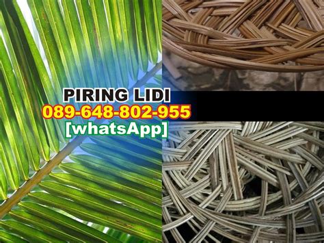 O Wa Piring Lidi Jual Murah