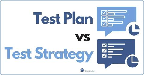 Test Plan Vs Test Strategy The Key Differences You Need To Know