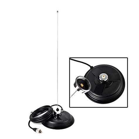 Hys Tc Inch Nmo Magnet Antenna Mount For Cb Radio W M Ft