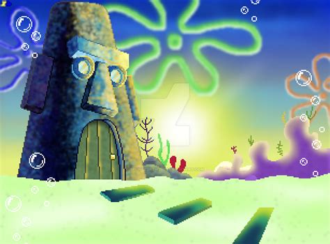 [sbsp] Upshot Of Squidward S House By Spongedrew250 On Deviantart