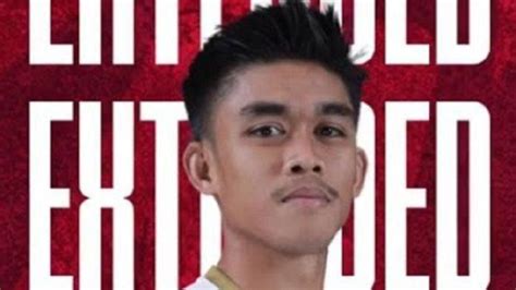 Sempat Ditawar Gabung Ke Dewa United Rizky Eka Pratama Tetap Bertahan