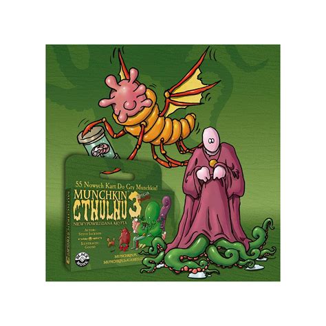 Munchkin Cthulhu Niewypowiedziana Krypta Black Monk Imprezowe Gry