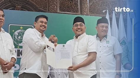 Pkb Rekomendasikan Bobby Nasution Maju Di Pilkada Sumatra Utara